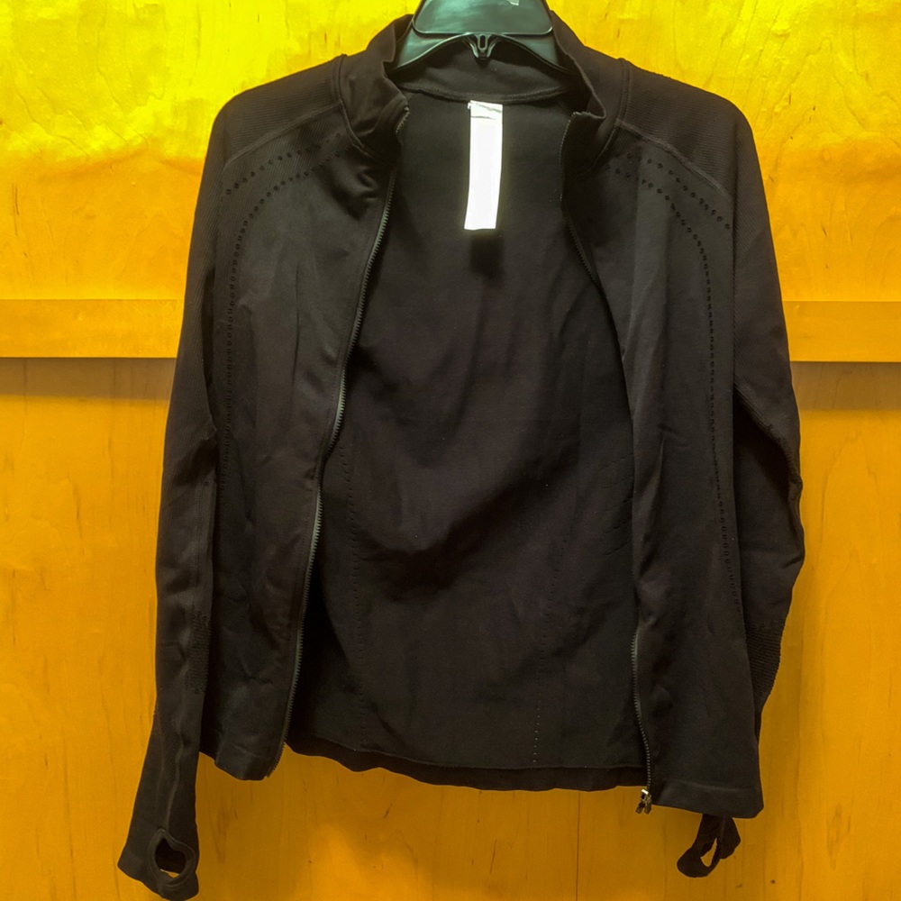 Black Athletic Jacket